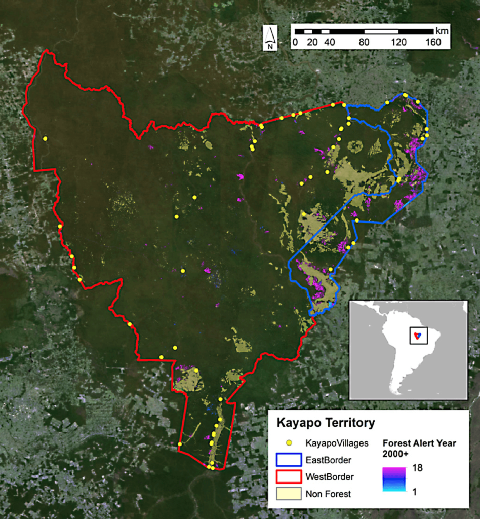 Kayapo Territory