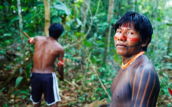 Kayapo Man