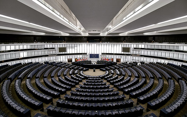 United Nations General Assembly chamber