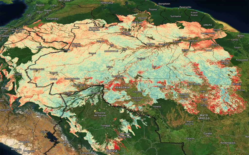 Kayapo territory, Brazil - Primary Forests & Climate Program