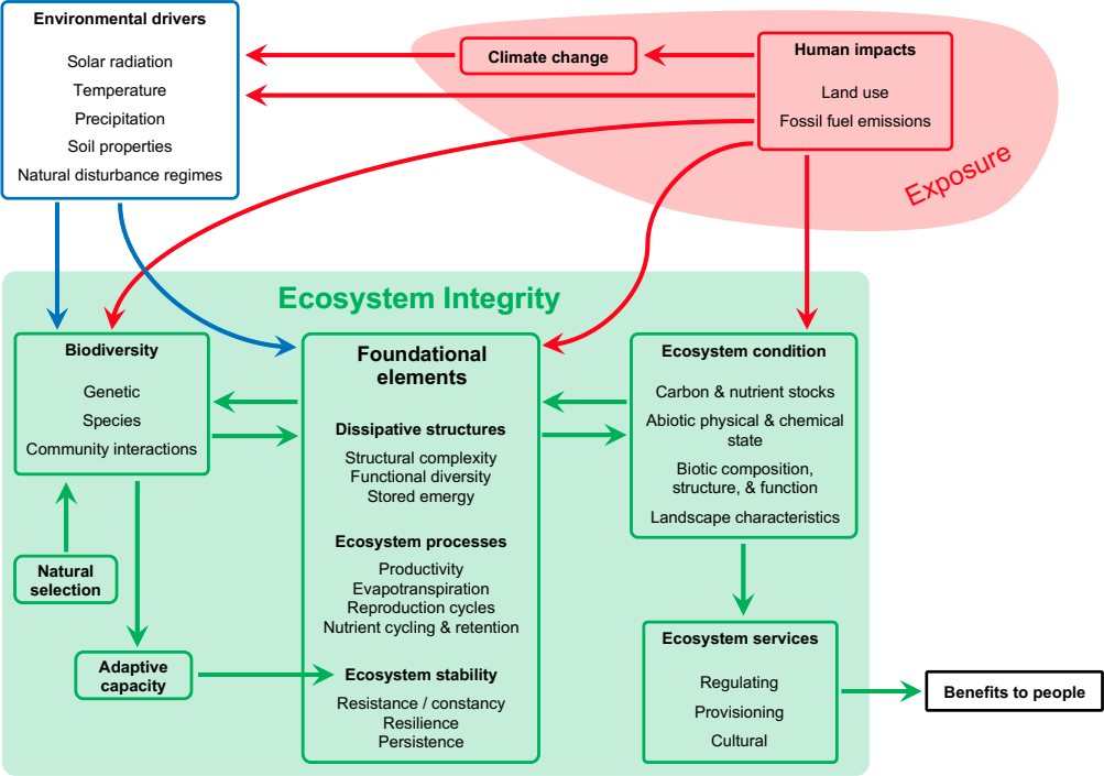 Ecosystem integrity framework